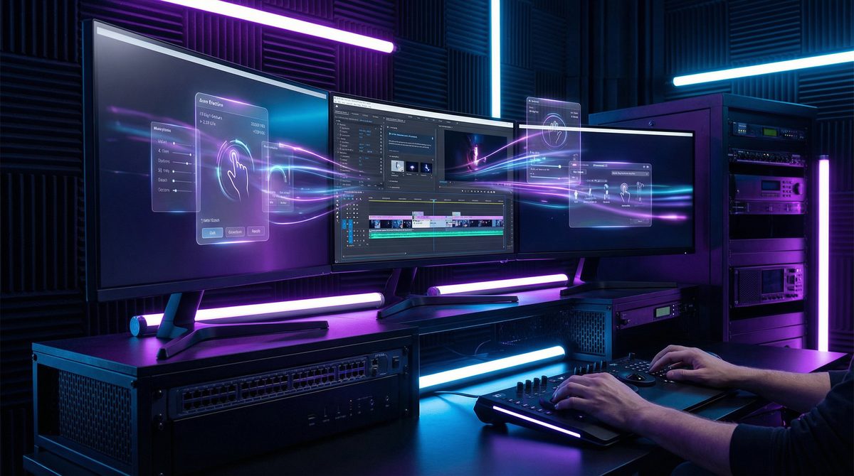 国产视频 AI智能创作工具界面