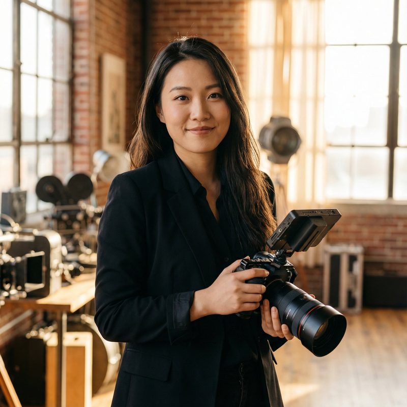 国产视频摄影总监林摄影师