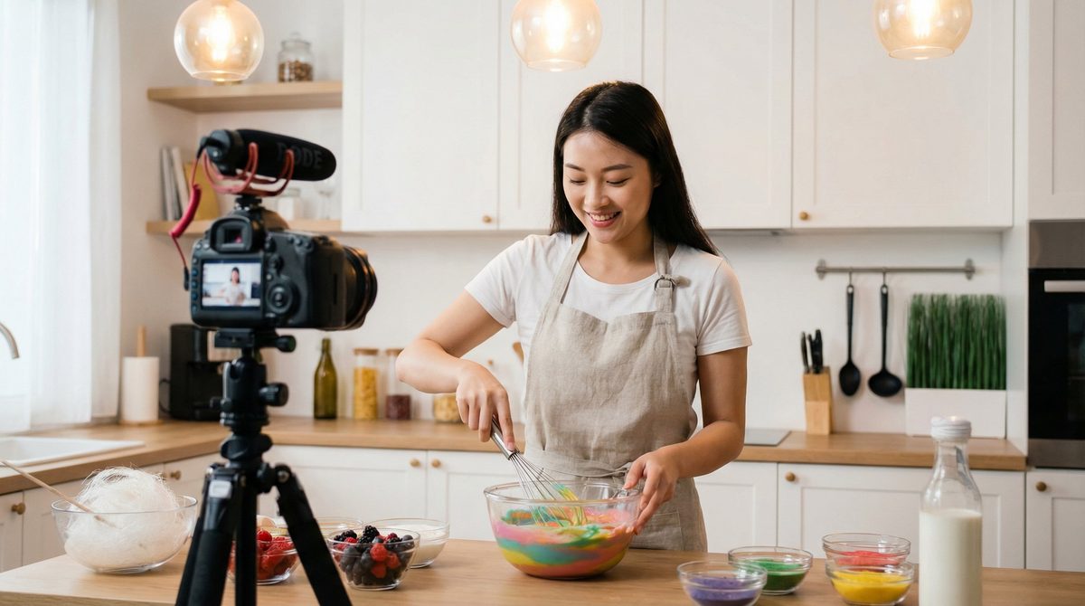 国产视频美食视频